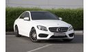 Mercedes-Benz C200 GCC - ASSIST AND FACILITY IN DOWN PAYMENT - 1825 AED/MONTHLY