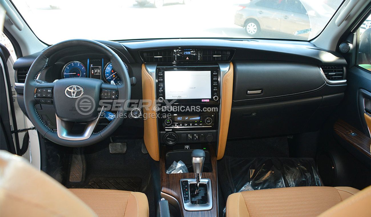 Toyota Fortuner New Shape fortuner 2.8L Diesel 4WD 6 A/T Full Option Limited Stock