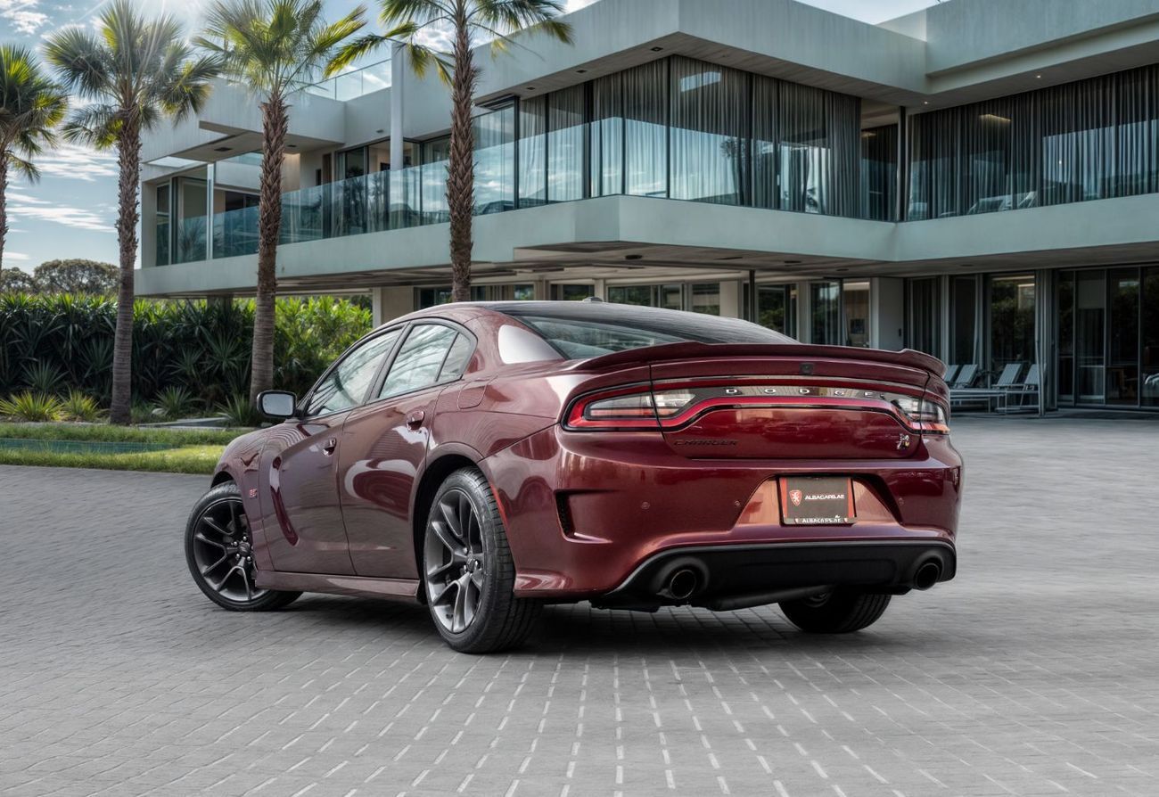 Dodge Charger SRT | 3,329  P.M | 0% Downpayment | Agency Warranty!