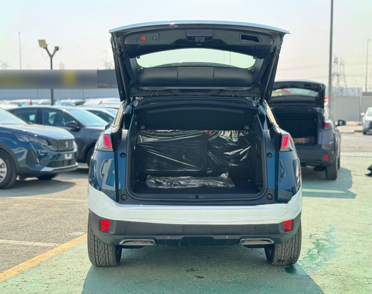 Peugeot 3008 PEUGEOT - 3008 - 1.6T - GT (2025 MODEL) GCC SPECS