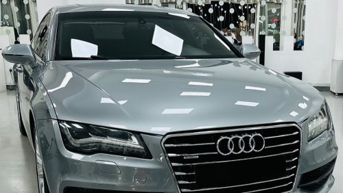 Audi A7 S-Line GCC .. 2,8 .. V6 .. Perfect Condition .. S line .