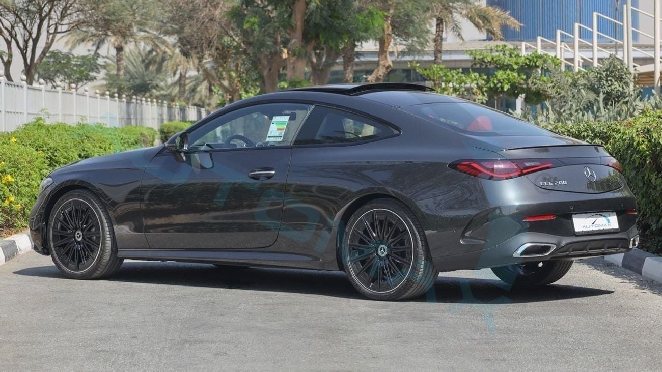 مرسيدس بنز CLE200 AMG COUPE EQ Boost RWD 2026 GCC 0Km With 2 Years Unlimited Mileage Warranty @Official Dealer