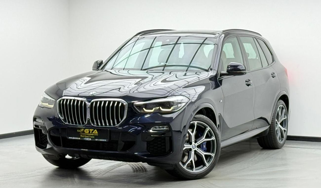 BMW X5 2019 BMW X5 xDrive40i M-Sport, 2026 BMW Service Pack, Warranty, Full BMW Service History, GCC