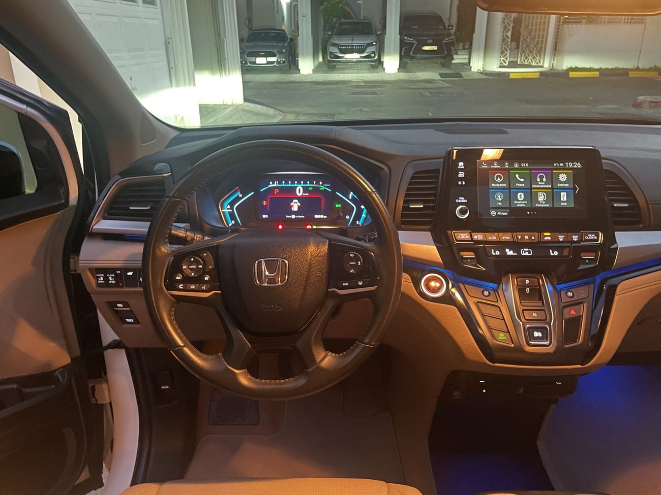Honda Odyssey TOURING