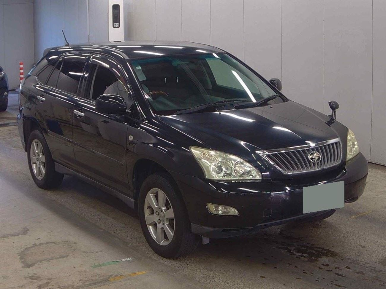 Toyota Harrier 2.4L V4 PETROL / 240G L PKG ALCANTARA SELECTION / DVD CAMERA / 4WD / 2011