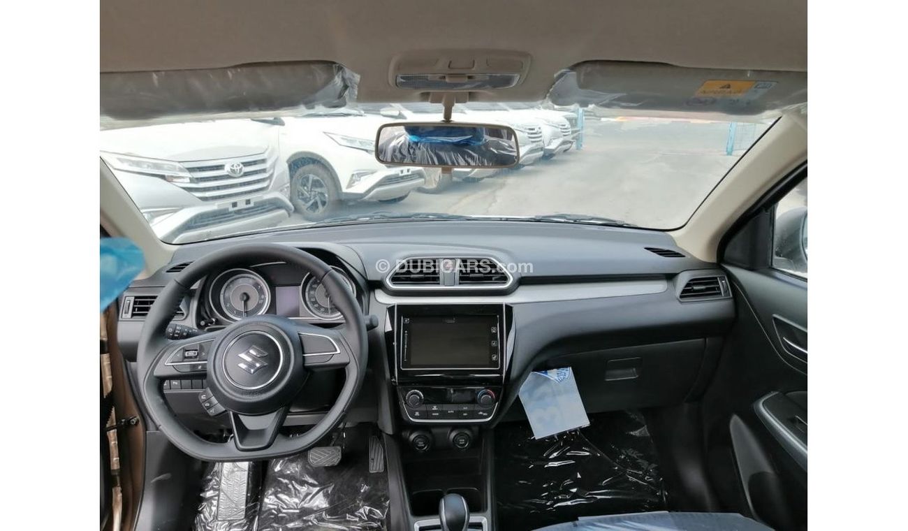 Suzuki Dzire GLS ,1.2 L ,  push start , rims , screen with android system , rear camera