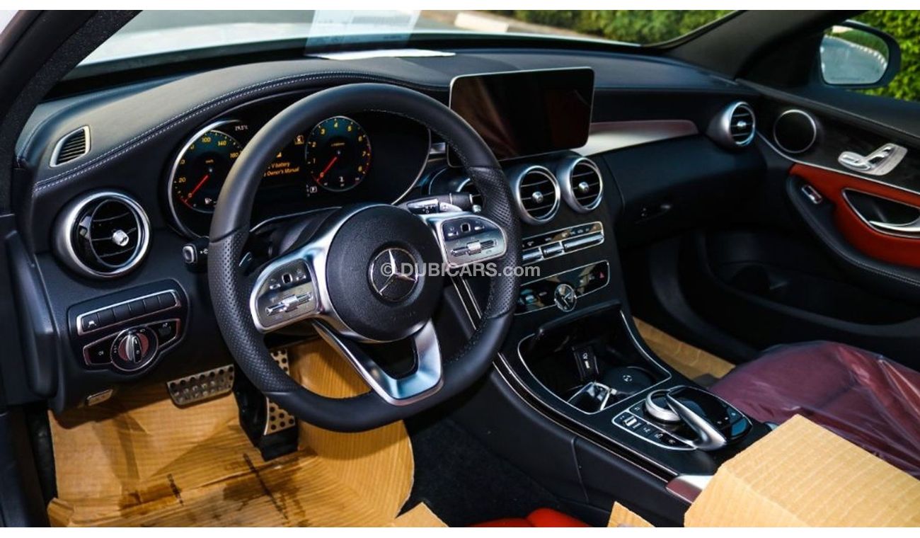 Mercedes-Benz C 200 (NEW YEAR OFFERS)MERCEDES BENZ C200 AMG 2020 ZERO FULL OPTION (SPECIAL PRICE)