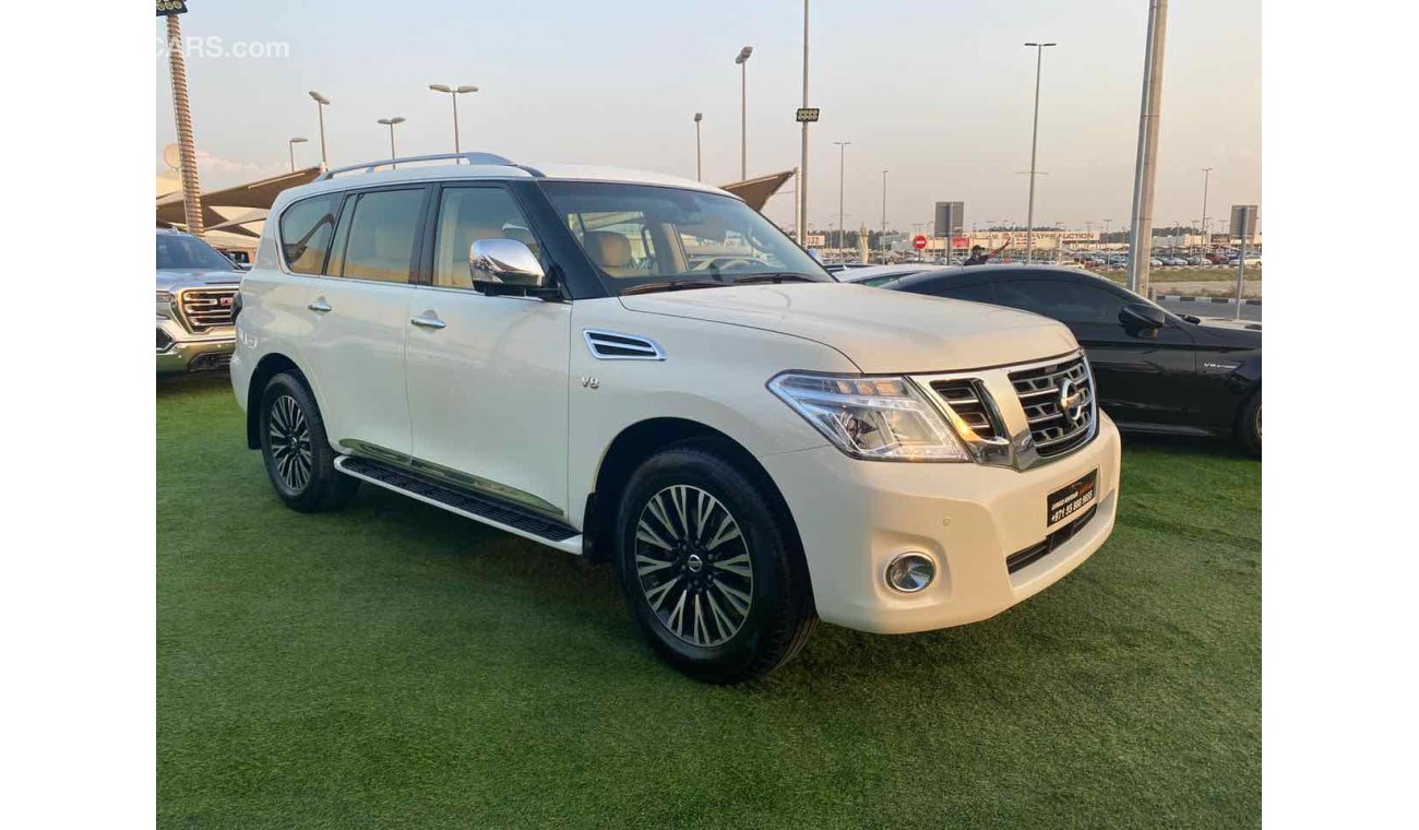 Nissan Patrol //2013// NISSAN PATROL LE // PLATINUM // GCC FULL OPTION