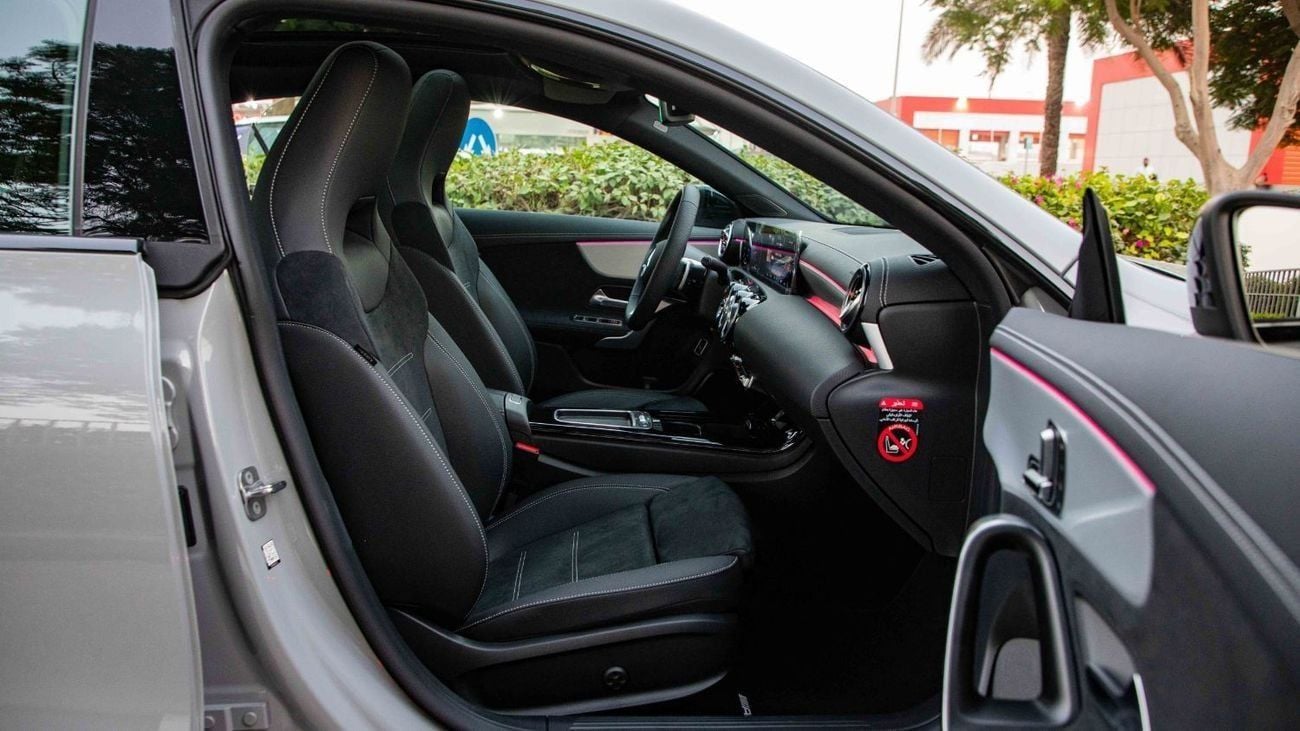 مرسيدس بنز CLA 200 1.3L Turbo Coupe | 2026 | GCC Specs | with 5 Years Agency Warranty | For Local Registration +10%