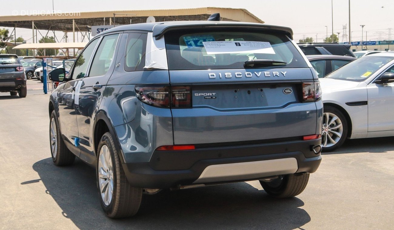 لاند روفر دسكفري سبورت Discovery Sport 2.0 I4P SE AWD Aut Brand New