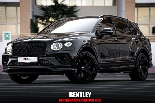 Bentley Bentayga S Black Edition 4.0T S Black First Edition 4.0T