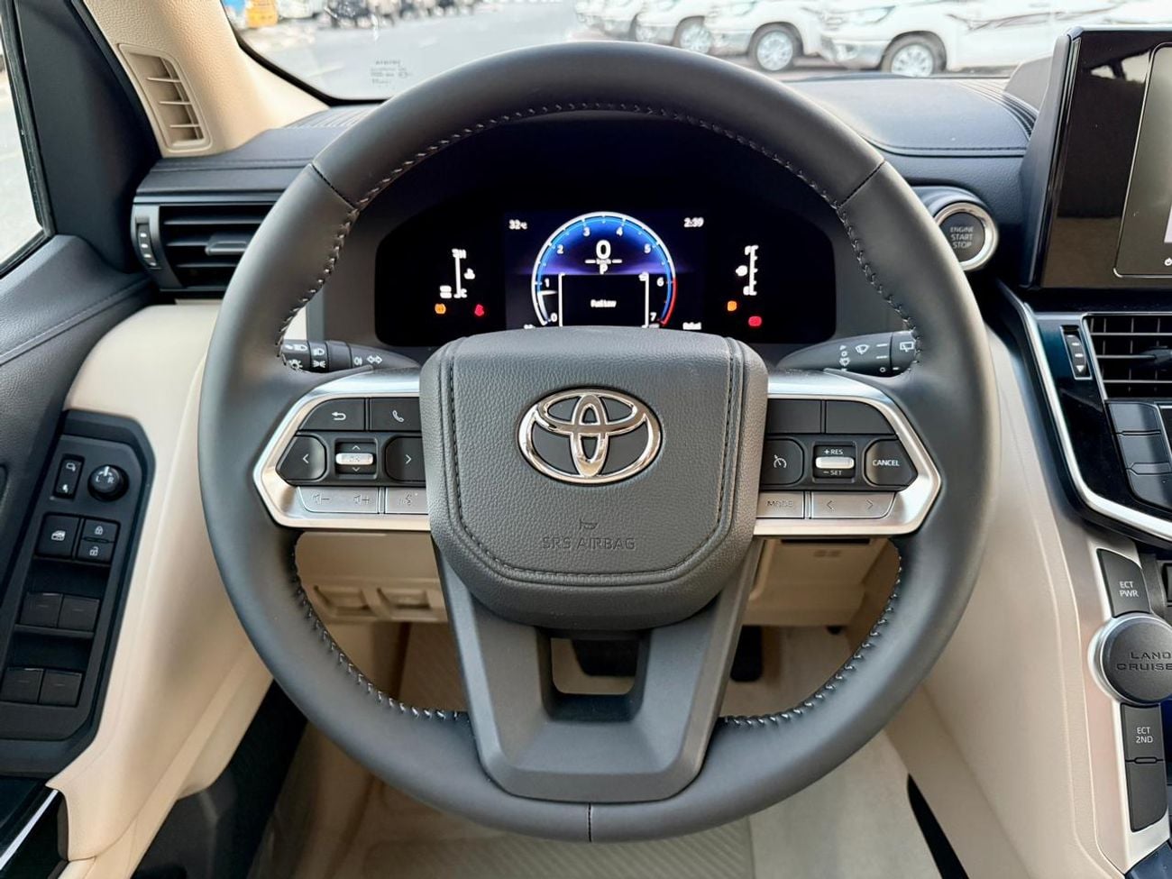 Toyota Land Cruiser Toyota Land Cruiser GXR 4.0L 2026 White Standard