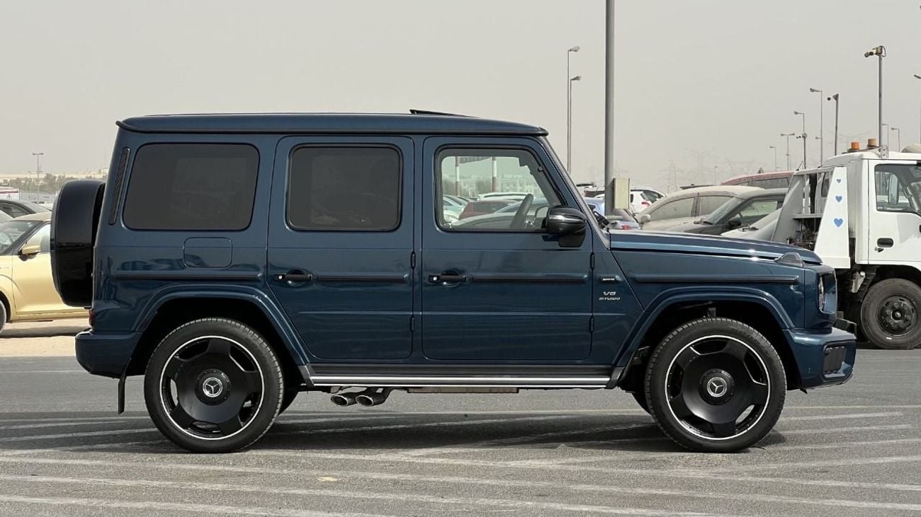 Mercedes-Benz G 63 AMG 4MATIC SUV