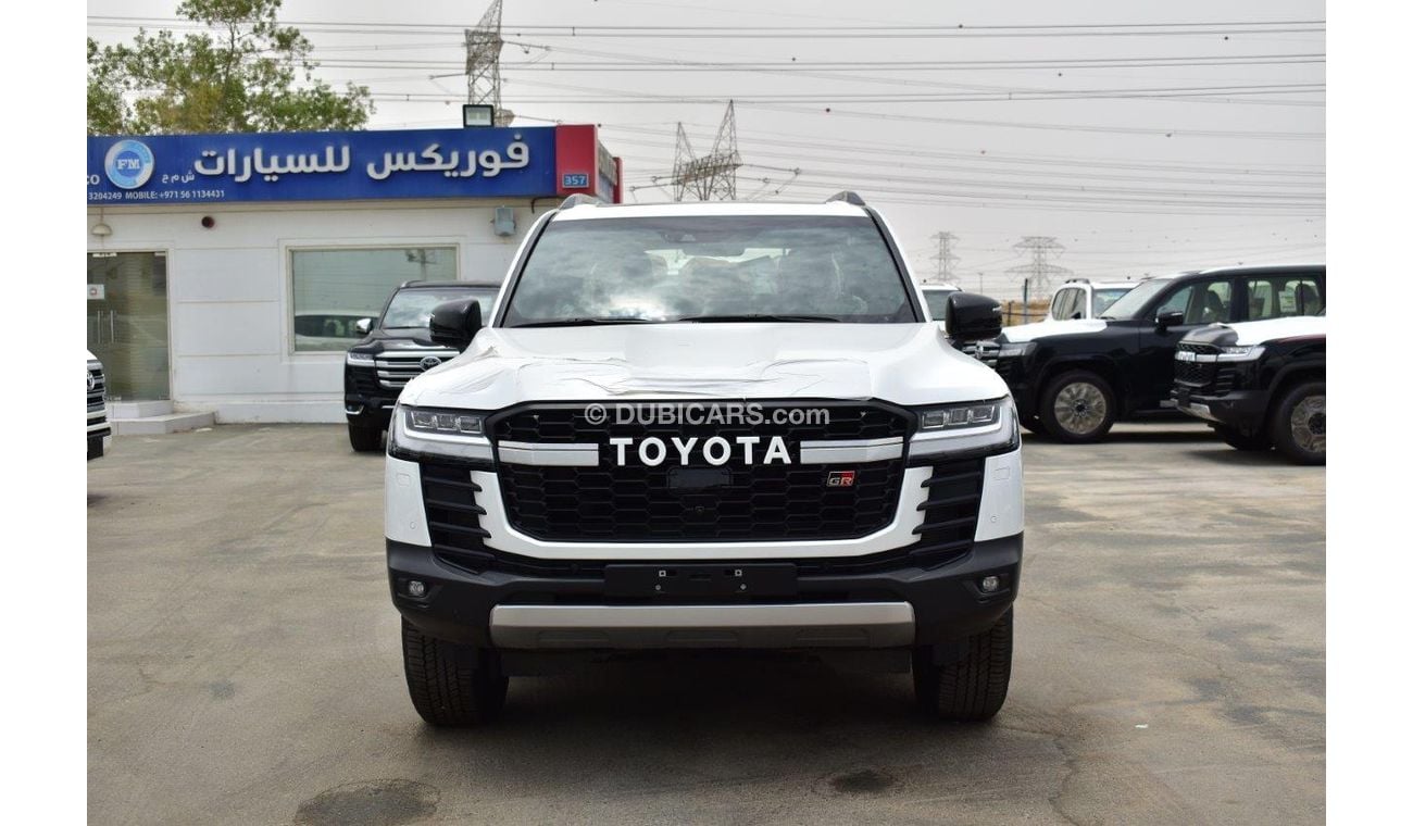 Toyota Land Cruiser 300 GR-Sport V6 3.3L Diesel Twin Turbo AT