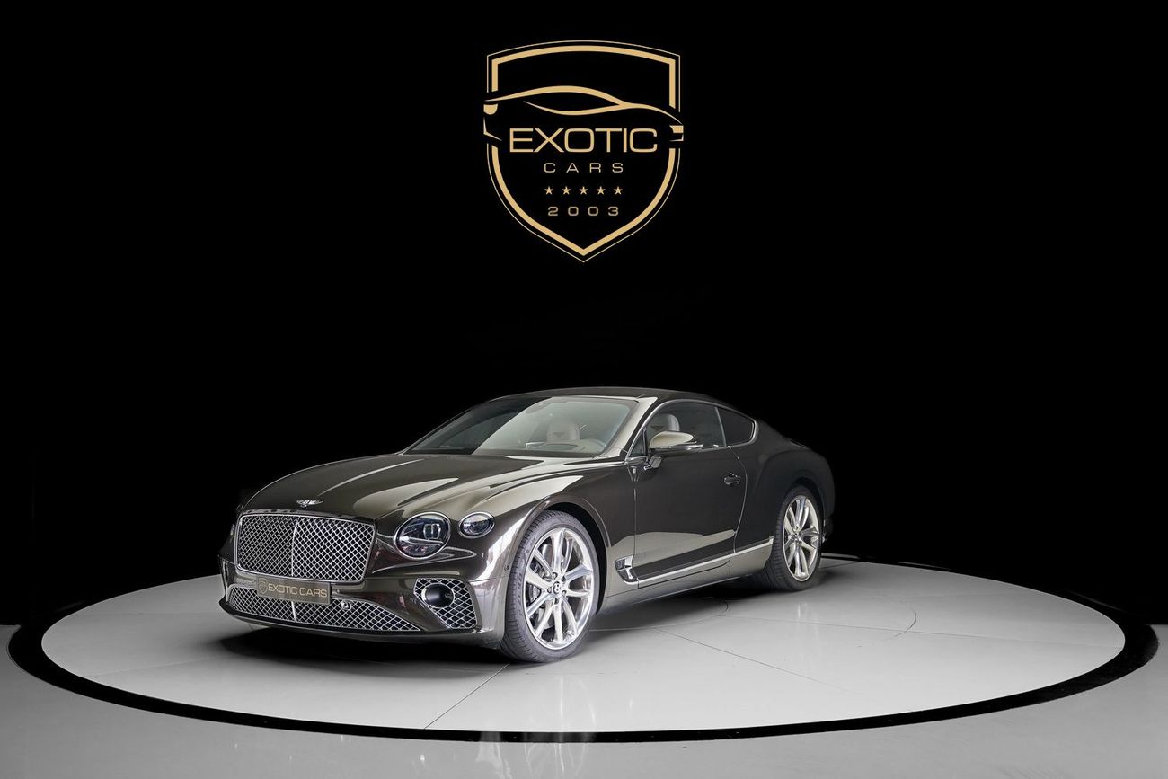 بنتلي كونتيننتال جي تي 6.0L W12 (626 HP)