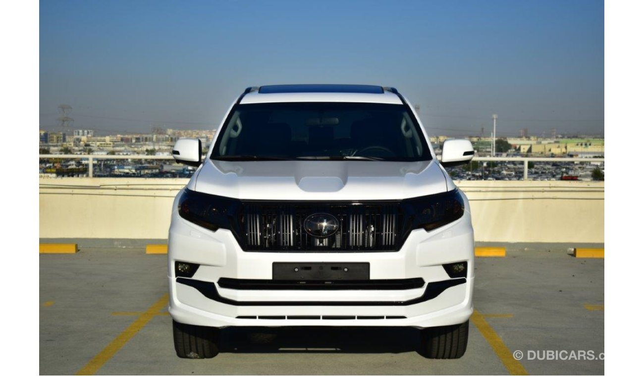 تويوتا برادو VX 2.8L Diesel 5 Seater Automatic Black Edition- Euro 6