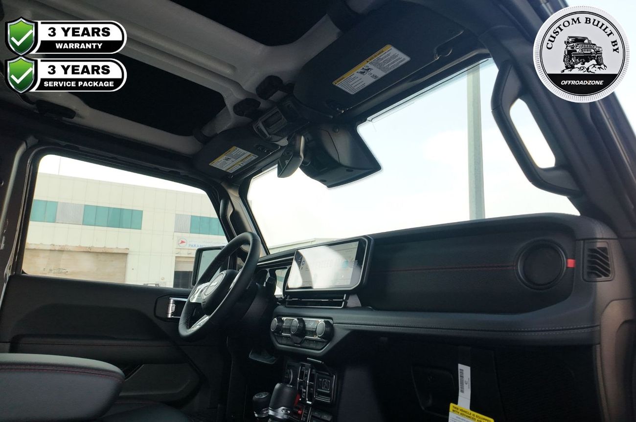 جيب رانجلر Unlimited Rubicon 2.0L A/T | DEALERSHIP 3 YRS WTY & 3 YRS SERVICE PACKAGE WITH MOPAR SIDESTEP, BUMPE