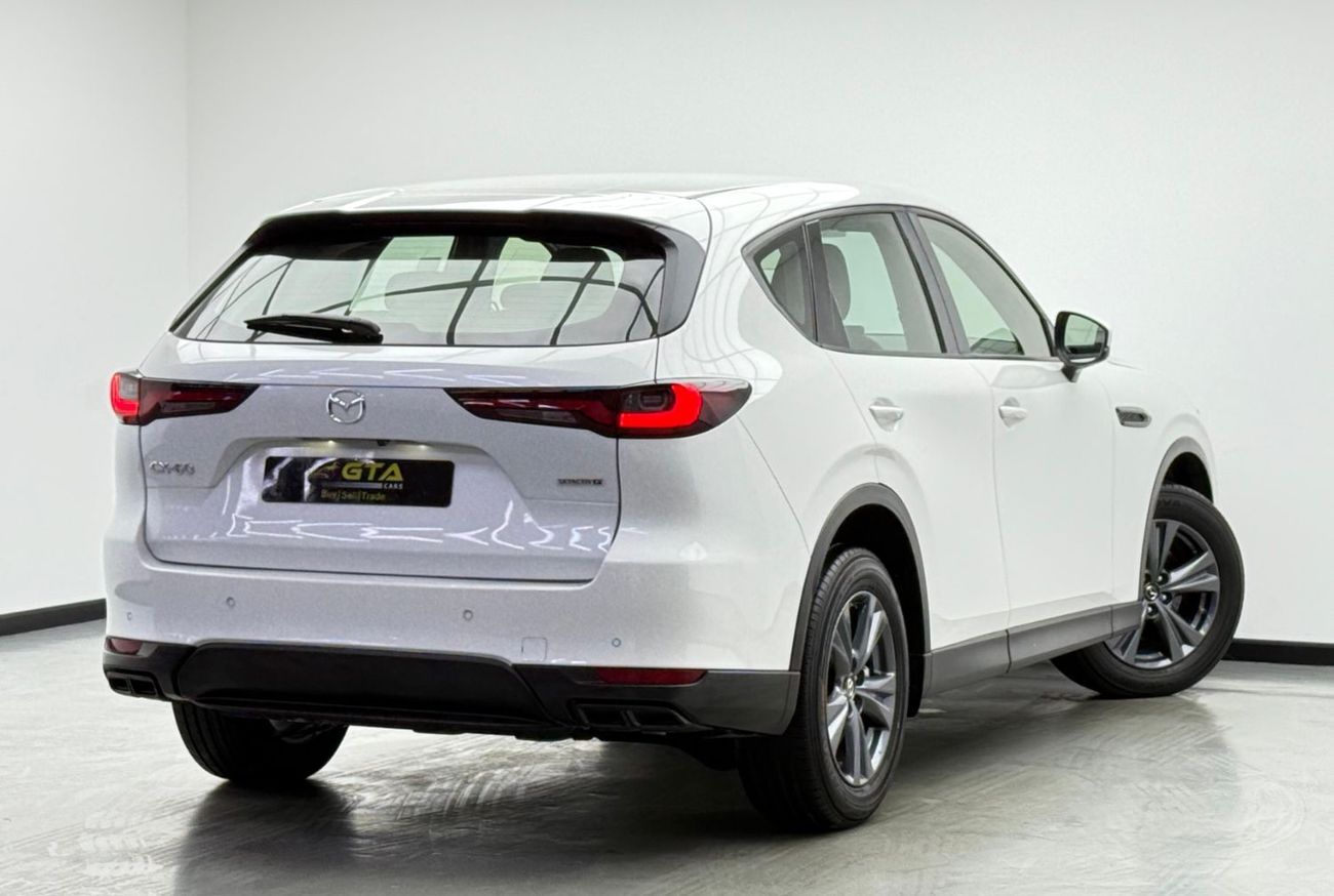 مازدا CX60 *Brand New* 2023 Mazda CX-60 Sky Active, Warranty, Delivery Km, Excellent Condition, GCC