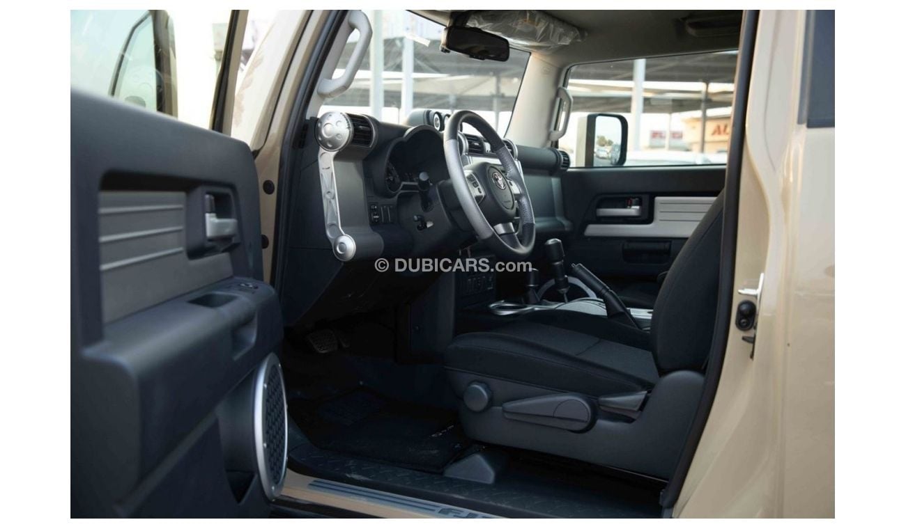 Toyota FJ Cruiser 2023 Toyota FJ Cruiser 4.0 JBL - Beige white Dual ton Inside Black | Export Only