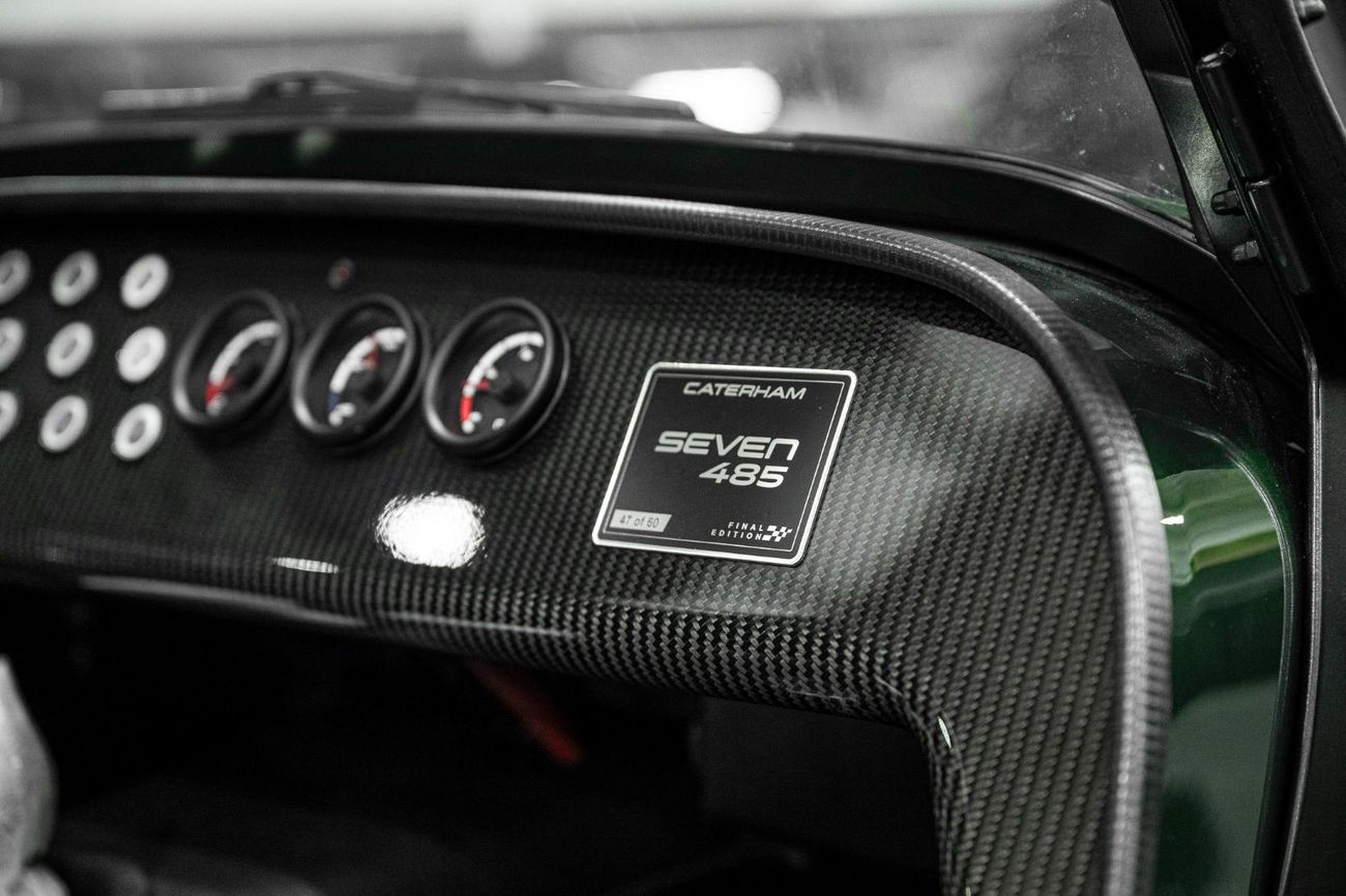 Caterham Seven 2025 Caterham 485 Final Edition / Limited To Only 60 Units Worldwide (No.47 of 60) / Caterham Warran