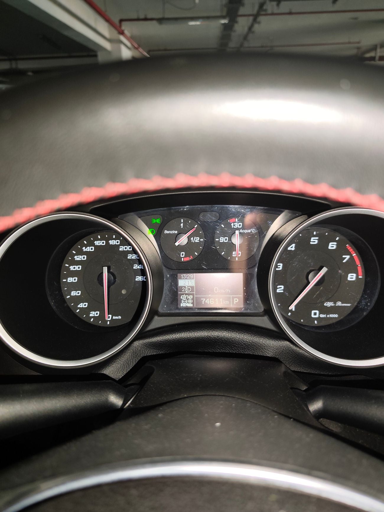 Alfa Romeo Giulietta 1.8 Veloce Rossa