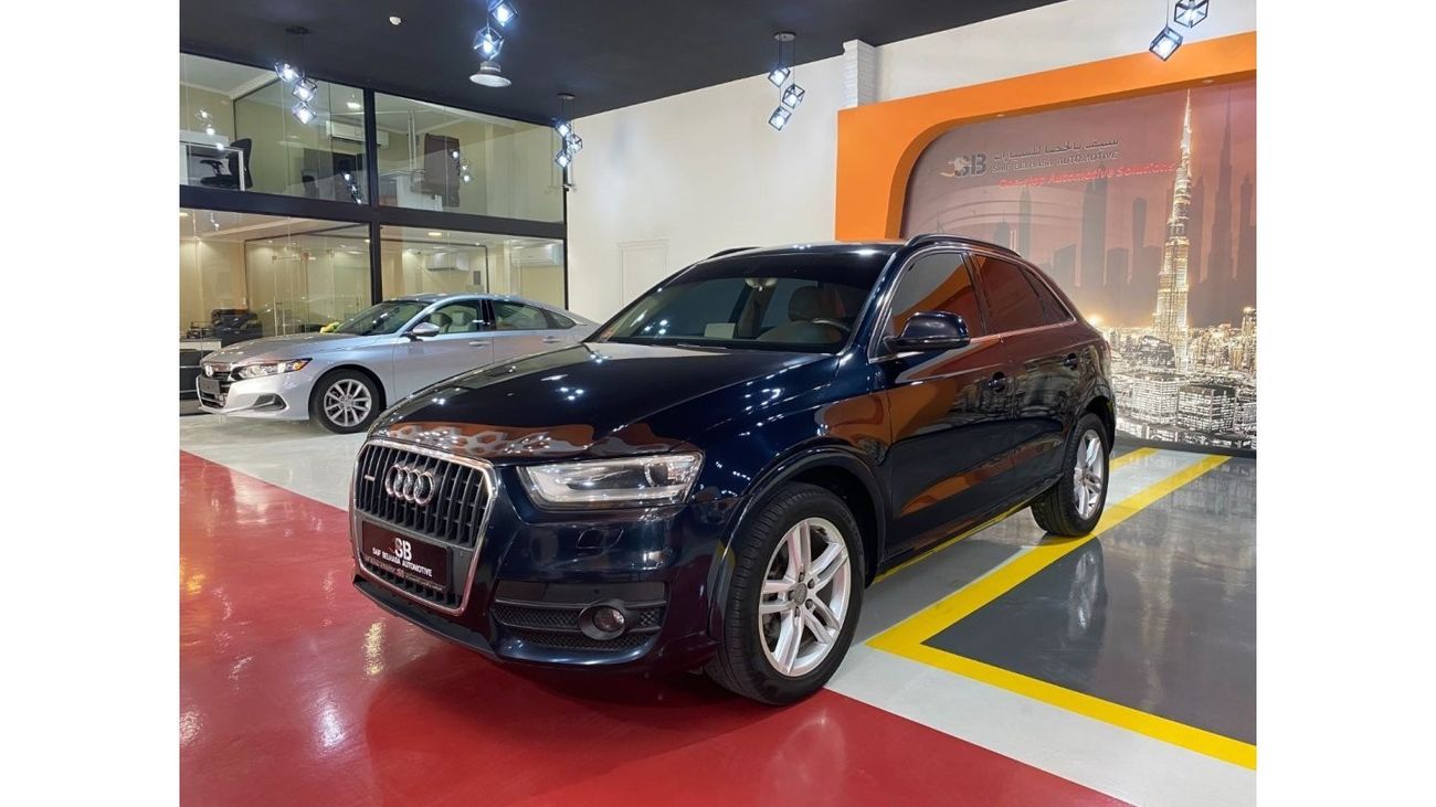 Audi Q3 Std | Certified Pre-owned | GCC |