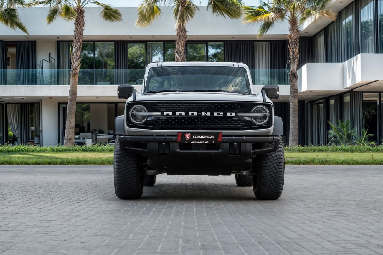 Ford Bronco Bronco Wildtrak 2.7L | 4,015 P.M | 0% Downpayment | Ford Bronco Wildtrak!