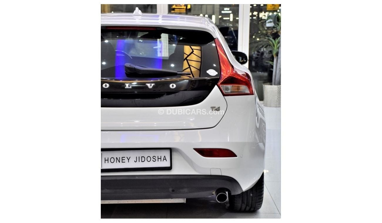 Volvo V40 EXCELLENT DEAL for our Volvo V40 T4 ( 2015 Model ) in White Color GCC Specs