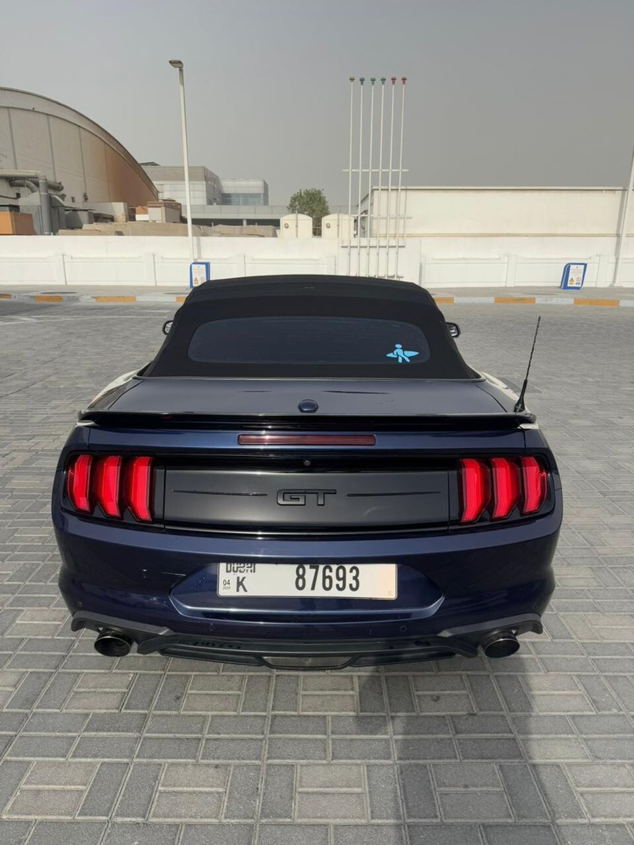 Ford Mustang EcoBoost Premium Convertible