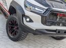 تويوتا هيلوكس TOYOTA HILUX FACELIFTED 2025 GR SPORT OFF-ROAD V4 GCC IN EXCELLENT CONDITION