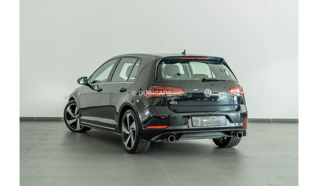 Volkswagen Golf 2018 Volkswagen Golf GTI / Full Volkswagen Service History