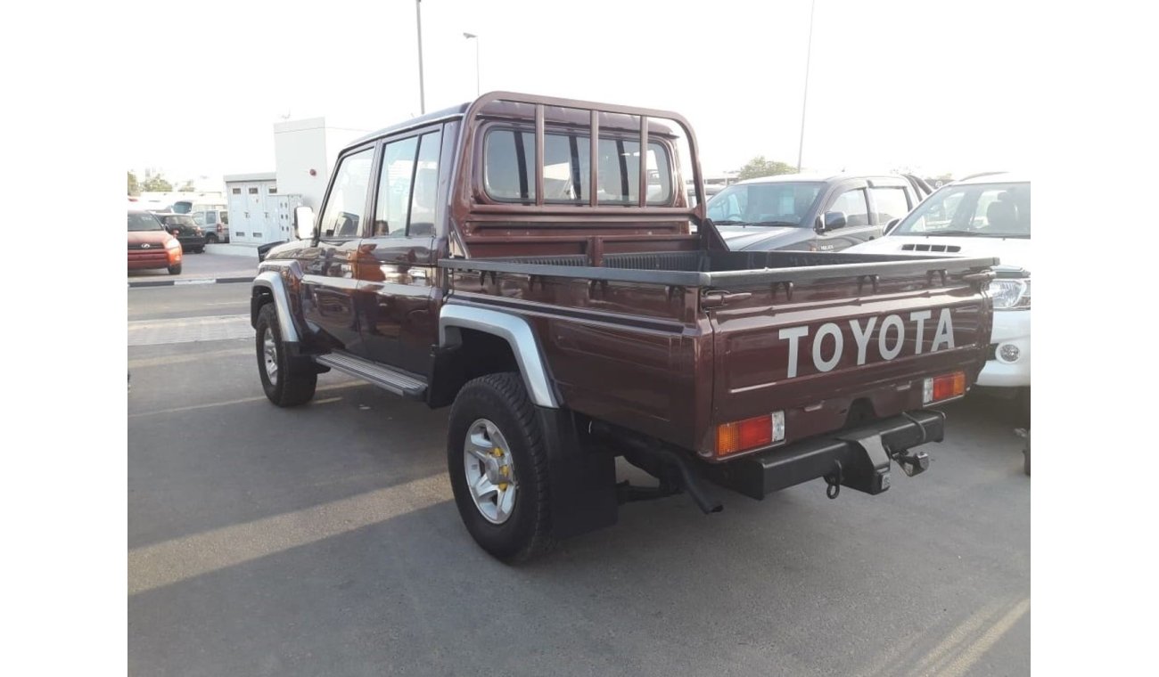 تويوتا لاند كروزر بيك آب Land Cruiser RIGHT HAND DRIVE ( Stock no PM 9 )