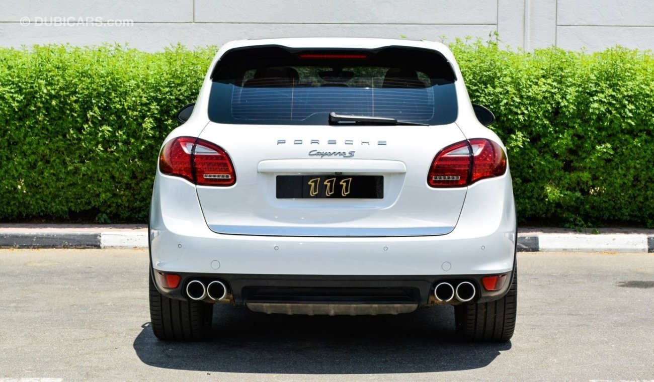 Porsche Cayenne S 4.8 V8 / GCC Specifications