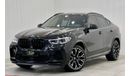 BMW X6M 2021 BMW X6M Competition, 10/2024  AGMC BMW Warranty +  Service Contract, GCC