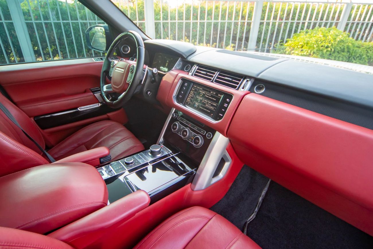 Land Rover Range Rover Vogue 5.0L