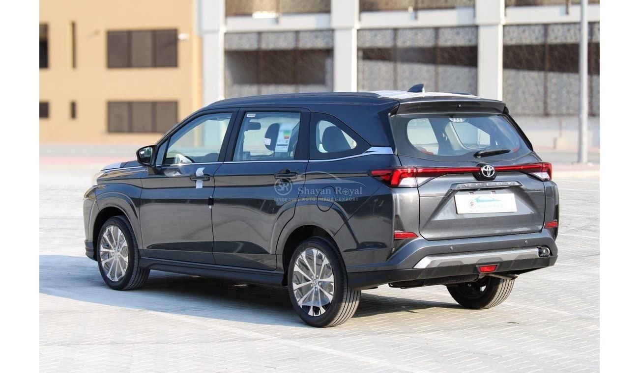 Toyota Veloz LHD 1.5L PET AT 7S 2025MY