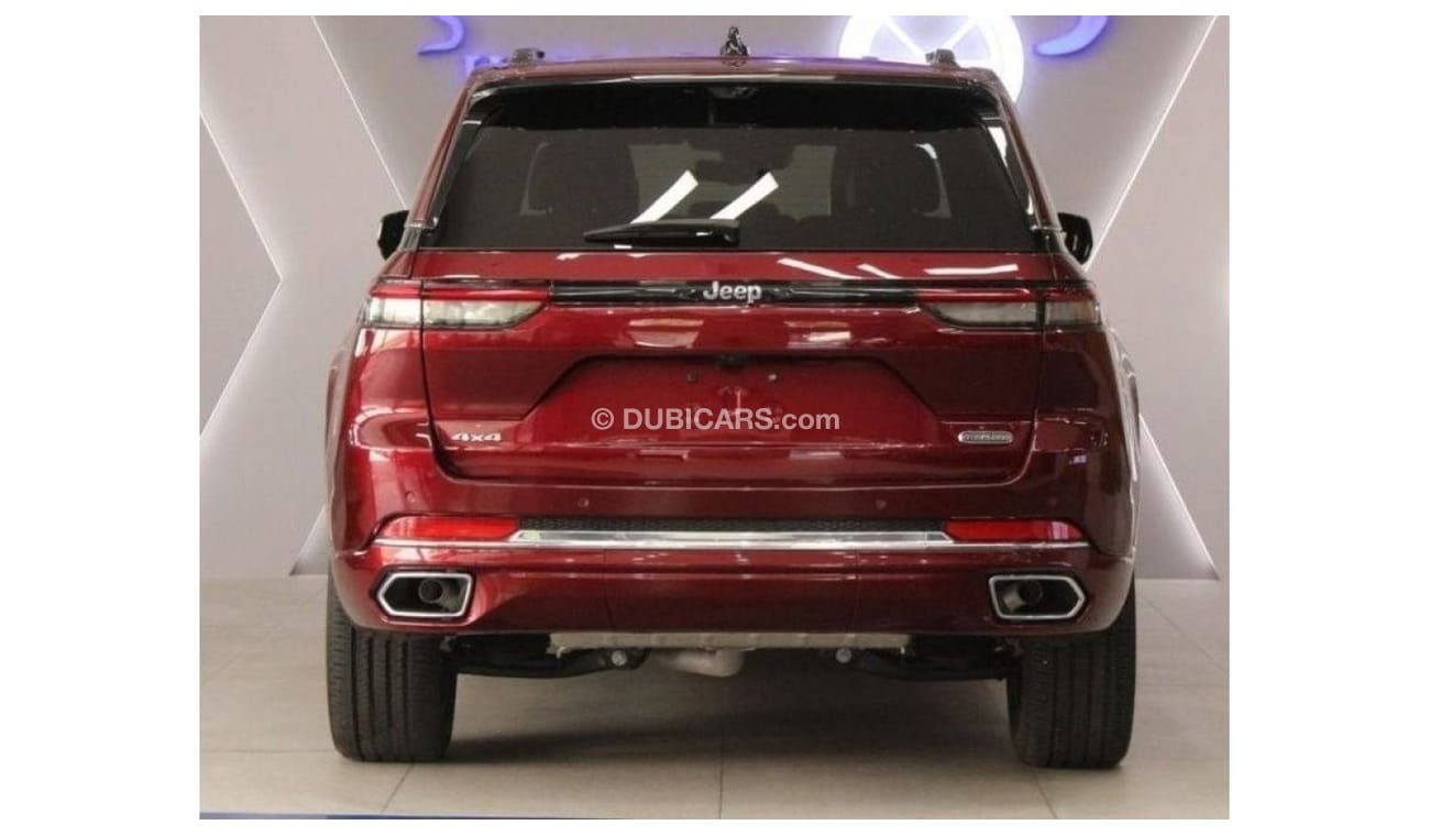 Jeep Grand Cherokee Overland Plus Edition