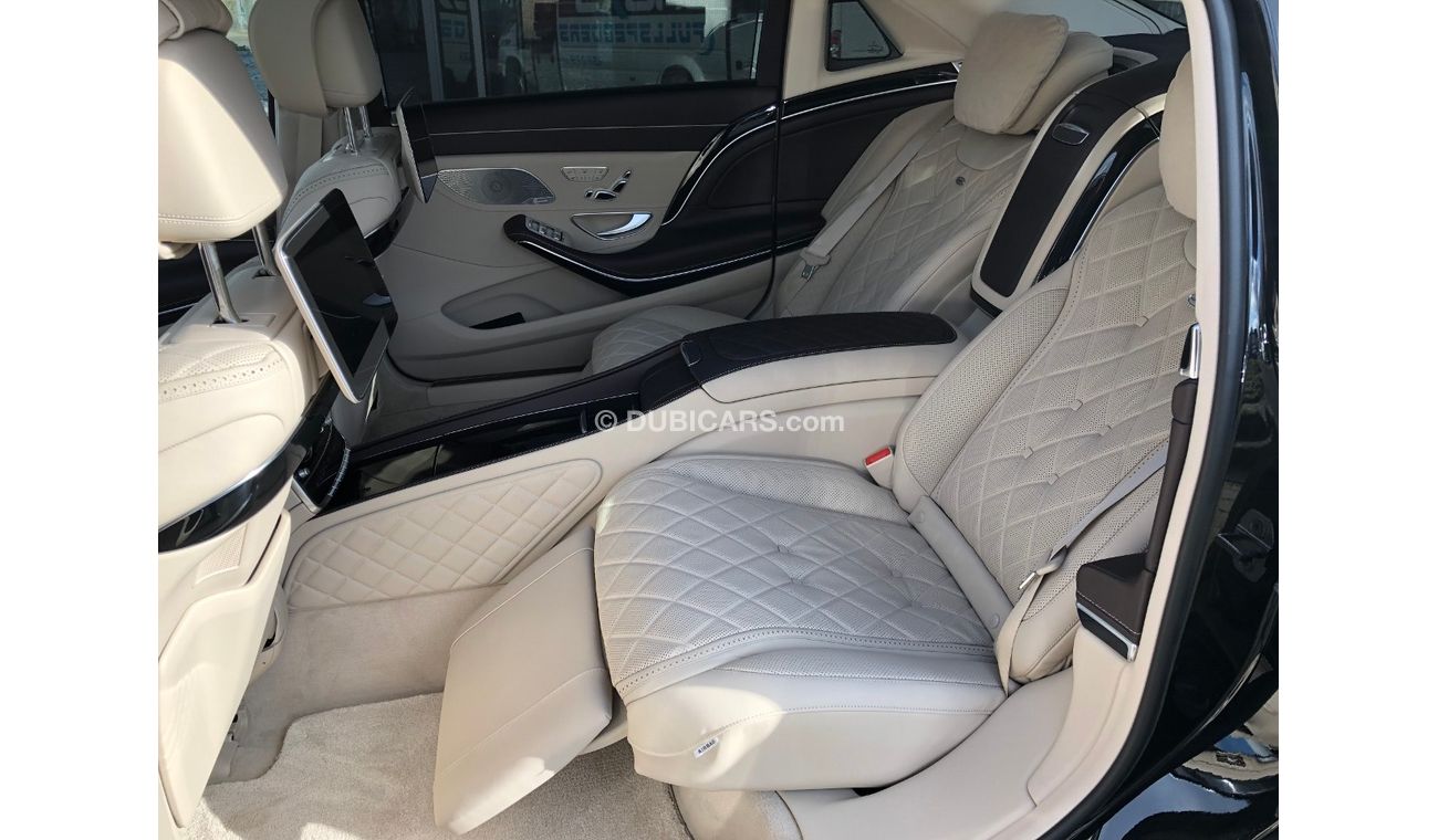 مرسيدس بنز S 650 Maybach