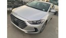 Hyundai Elantra 1.6 with sun roof