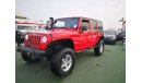 Jeep Wrangler Jeep wrangler unlimited Sahara 2010 GCC