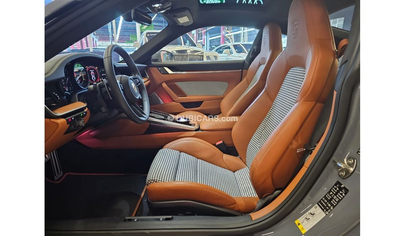 Porsche 911 Porsche 911 Turbo 2023 Heritage Design Classic, GCC Al Nabooda Warranty
