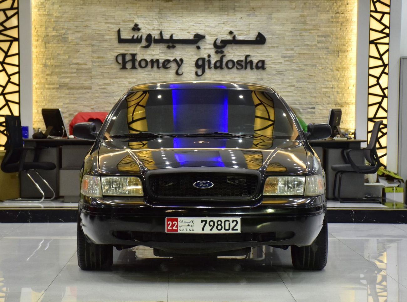 Ford Crown Victoria EXCELLENT DEAL for our Ford Crown Victoria ( 2011 Model ) in Black Color American Specs