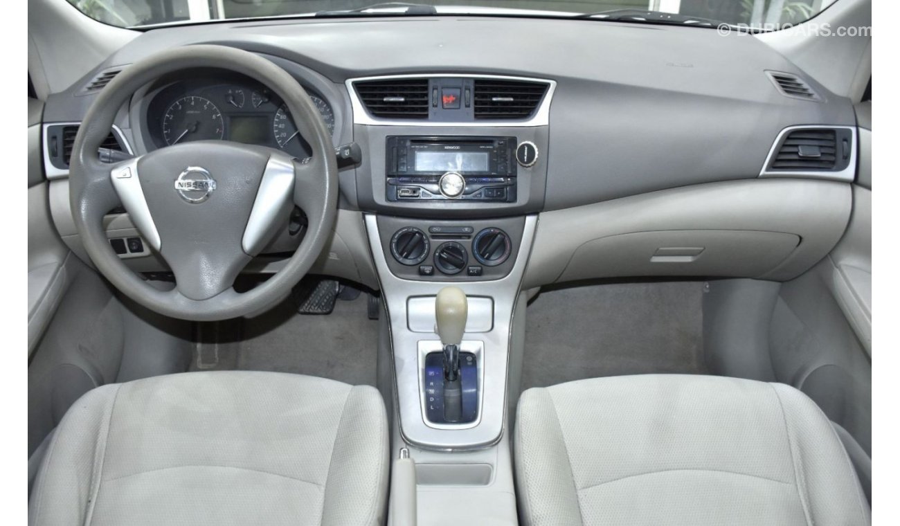 Nissan Tiida EXCELLENT DEAL for our Nissan Tiida ( 2015 Model ) in White Color GCC Specs