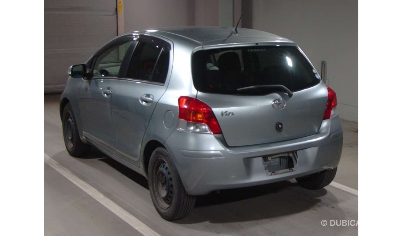 Toyota Vitz Used RHD 2010/F/KSP90 3.5/C LOT # 566