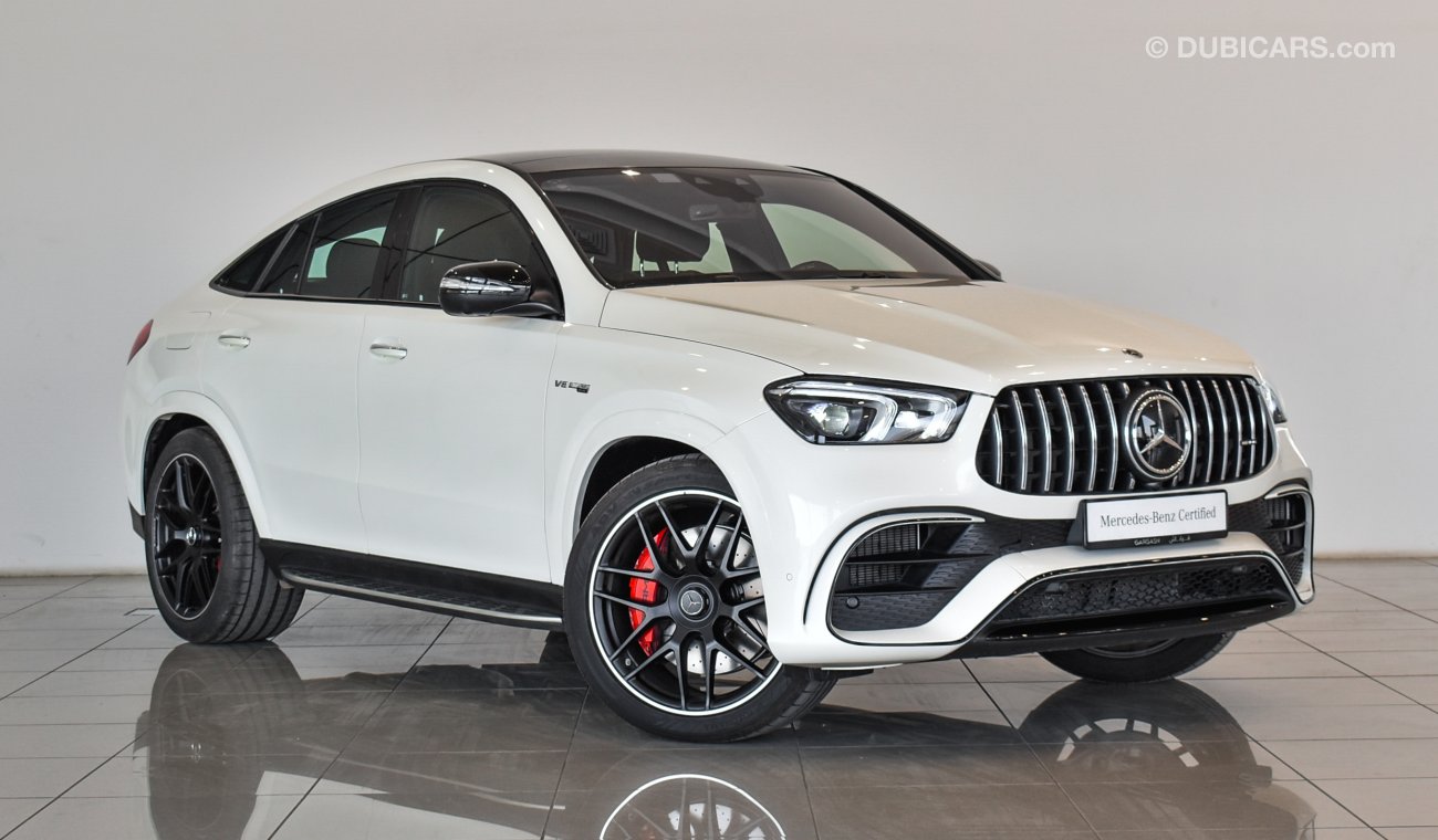 Mercedes-Benz GLE 63 AMG S 4M COUPE  / Reference: VSB 32838 Certified Pre-Owned with up to 5 YRS SERVICE PACKAGE!!!