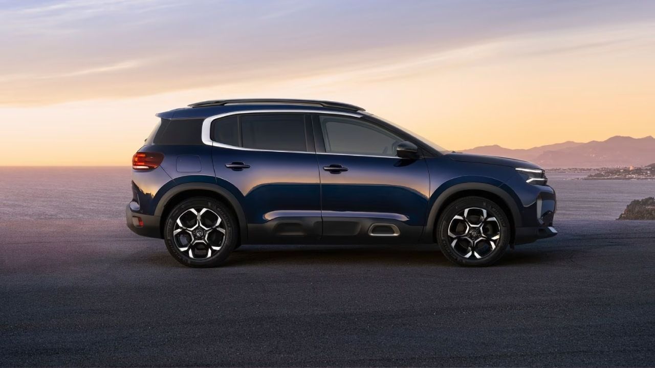 Citroen C5 Aircross exterior - Side Profile
