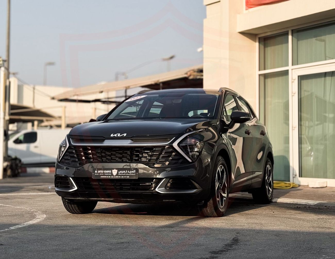 Kia Sportage EX 1.6L Kia Sportage 1.6L Turbo 2024 GCC, Original Paint, Accident Free, Excellent Condition 1350 P.