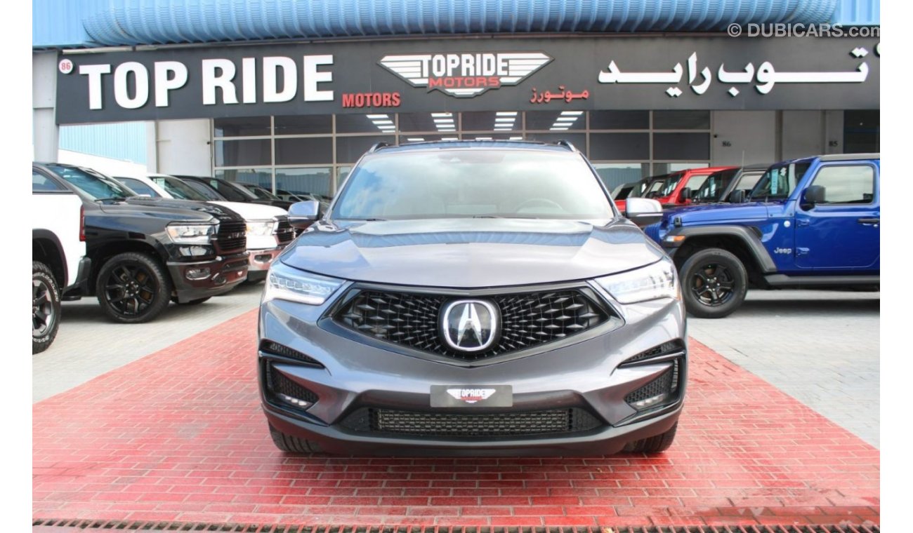 أكيورا RDX ACURA A-SPEC 2.0L 2021 FOR ONLY 1,840 AED MONTHLY