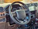تويوتا لاند كروزر بيك آب LX LC79 / SINGLE CABIN /4.0L V6 PETROL M/T 4WD (CODE # LC79SCPM)