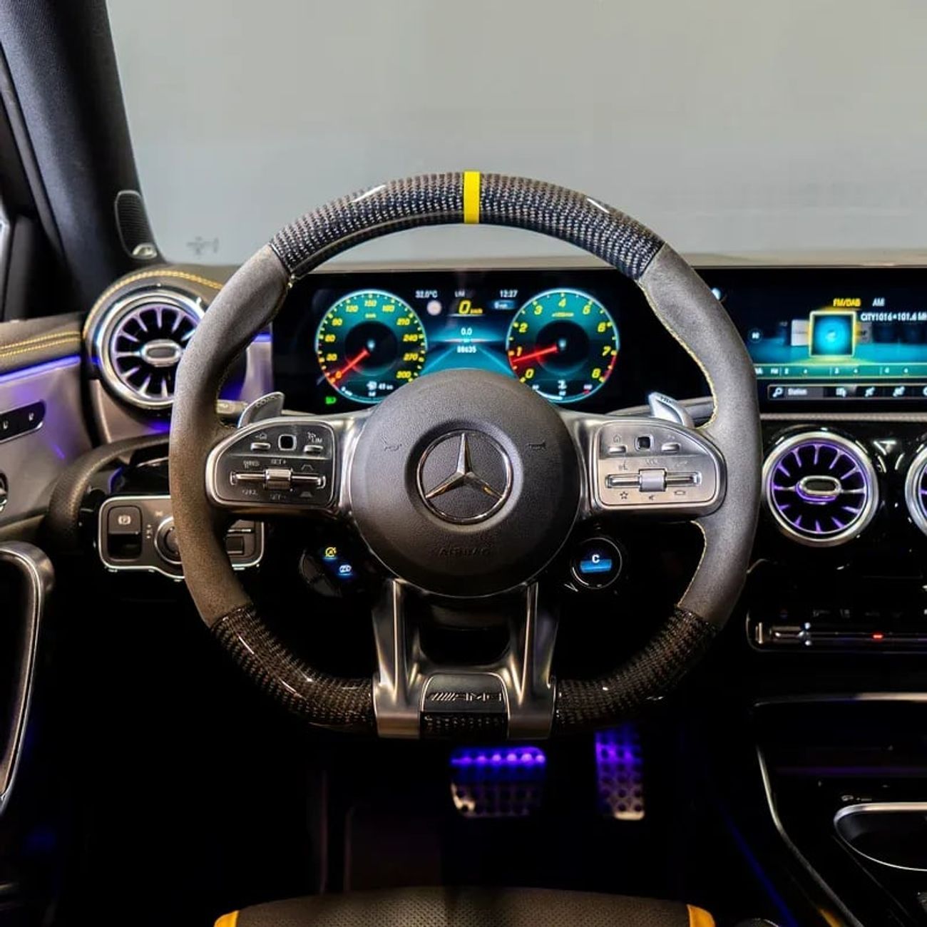 Mercedes-Benz A 45 S AMG AED 3,065 pm • 0% Downpayment • A45 S AMG • FULL Agency History